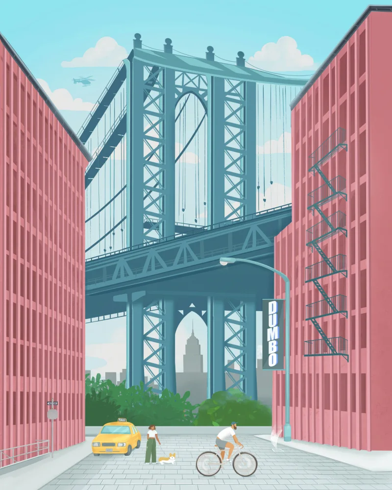 Lizde, Petra: Dumbo,New York