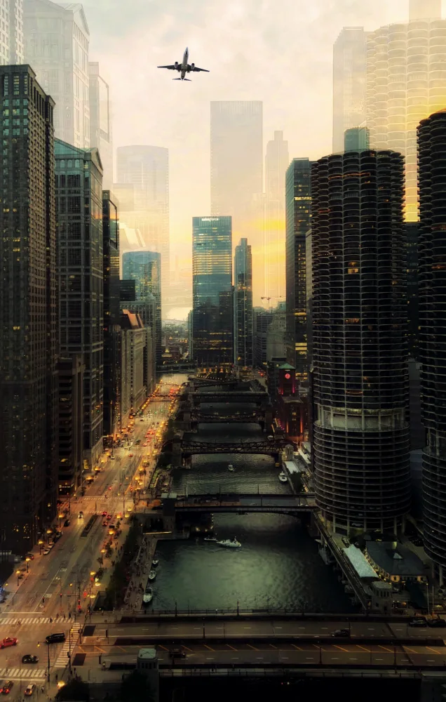 Jiao, Yang: Řeka Chicago