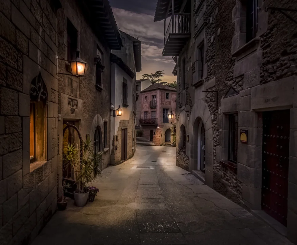 Steffensen, Moberg Ole: Pueblo Español