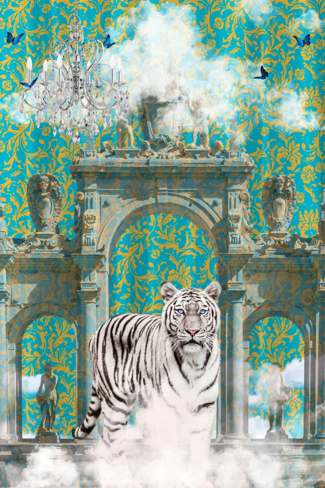 Skellern, Sue: White Tiger Adventures