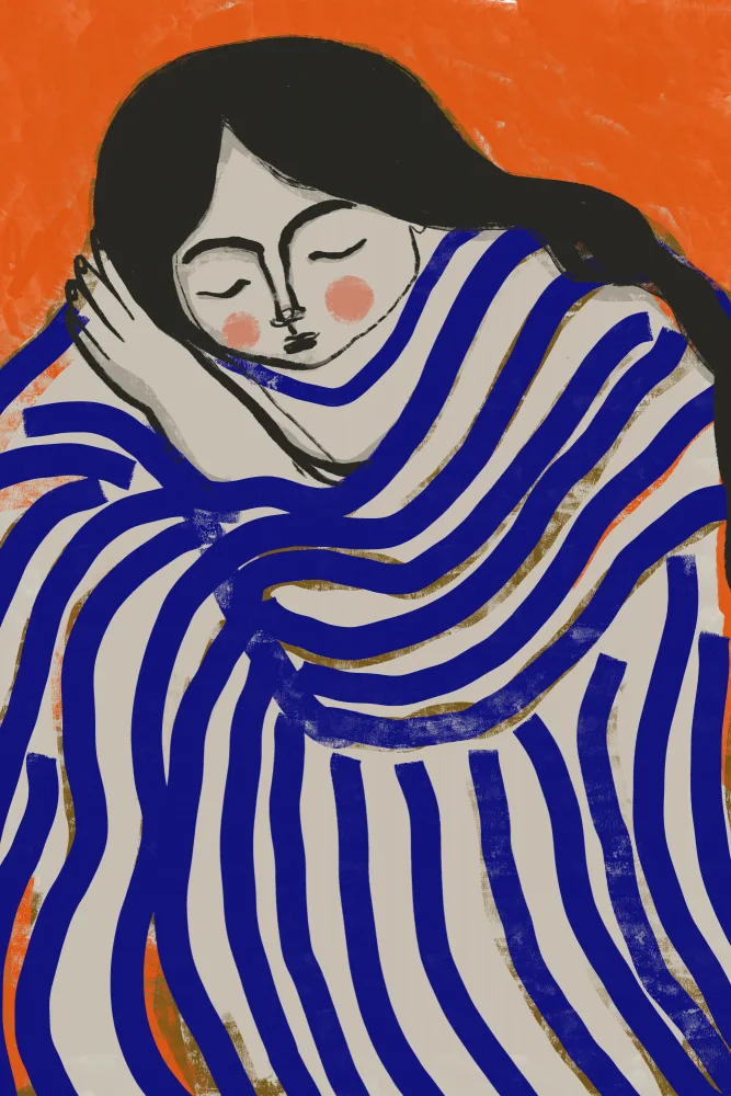 Treechild: Resting Beauty