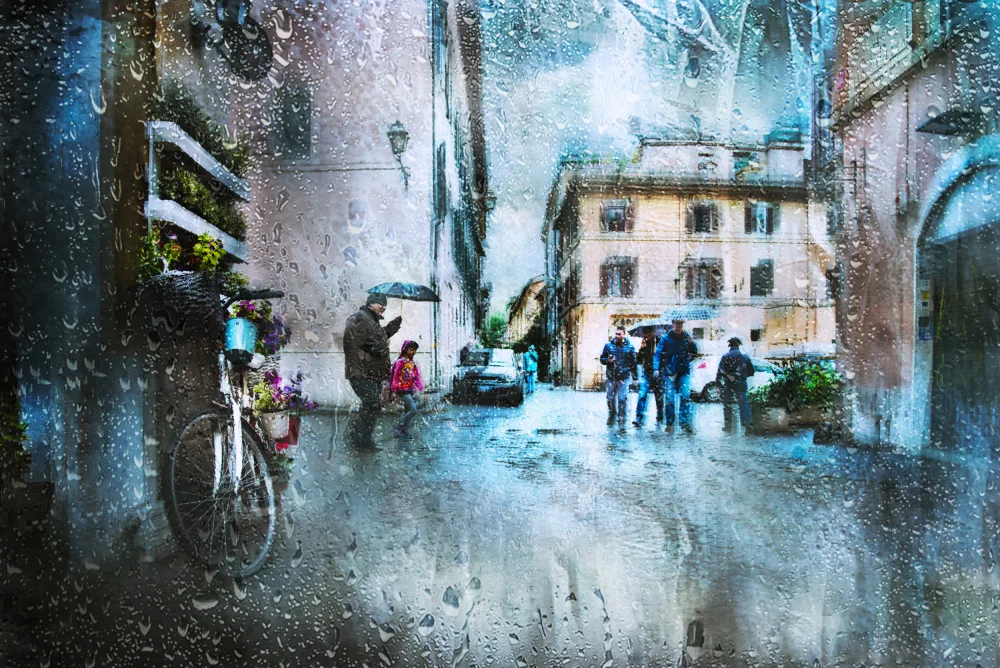 Quaglia, Nicodemo: Via della Lungaretta