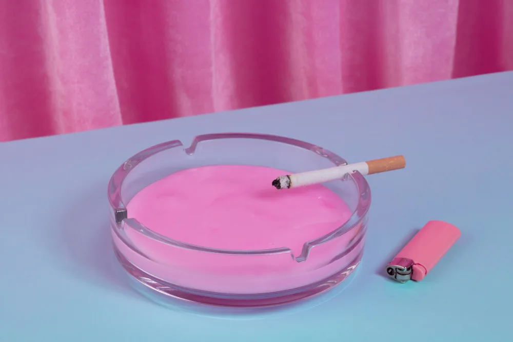 Ramiro, Julia: humo en rosa