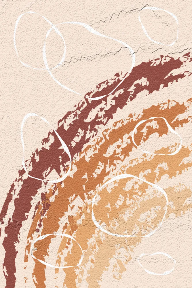 Martina: Terracotta Rainbow
