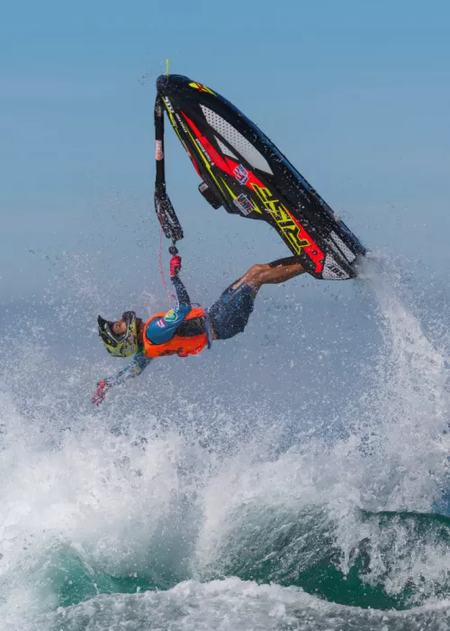 Osuna, Fran: Motosurfen