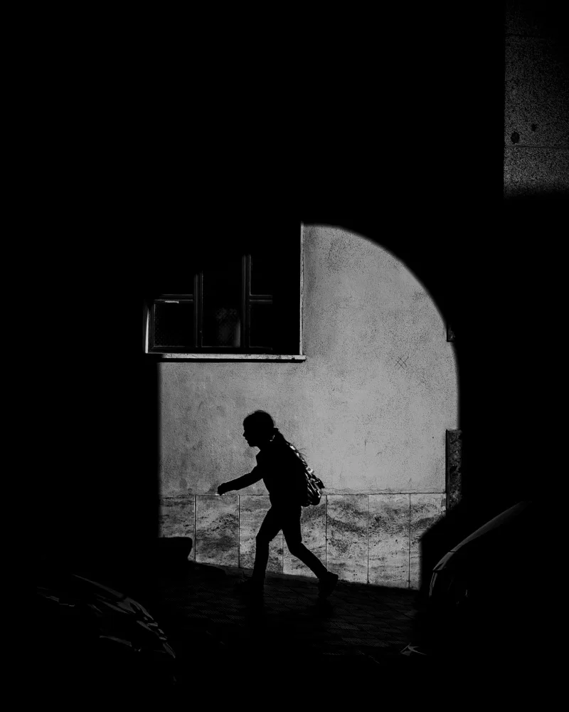 Conteddu, Mario: escape escolar