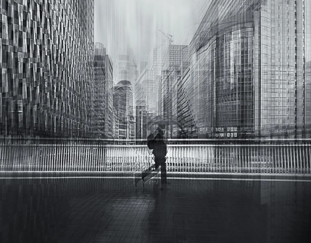 Takachi, Yasuhiro: Pluie silencieuse dans la ville
