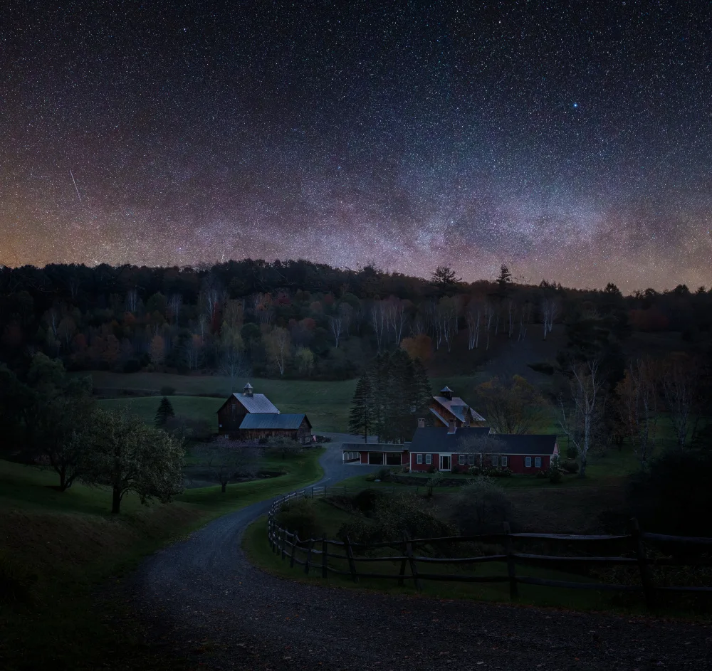 Chen, Johnny: Rural Night Serenity