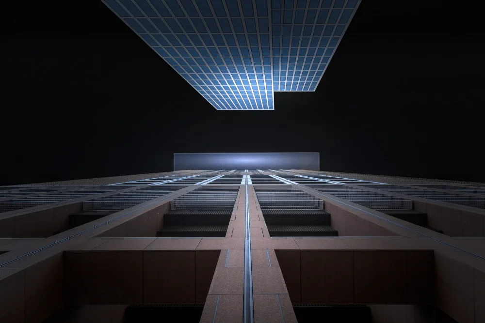 Hillert, Rolf: Mainhattan #02