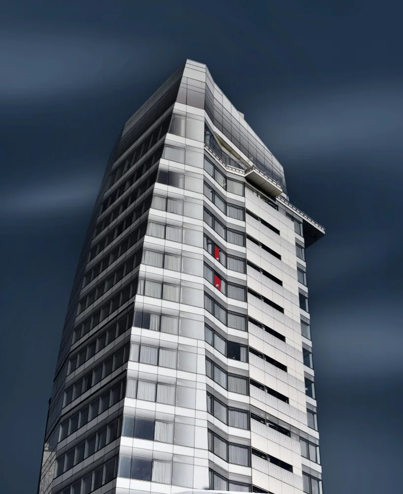 Orbach, Arnon: Skyscraper- Manhattan New York