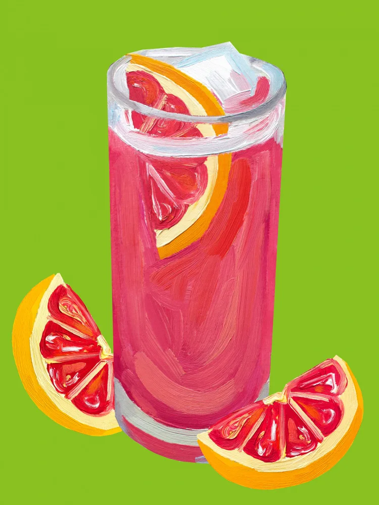 Straker, Alice: Grapefruit-Paloma-Pistazie