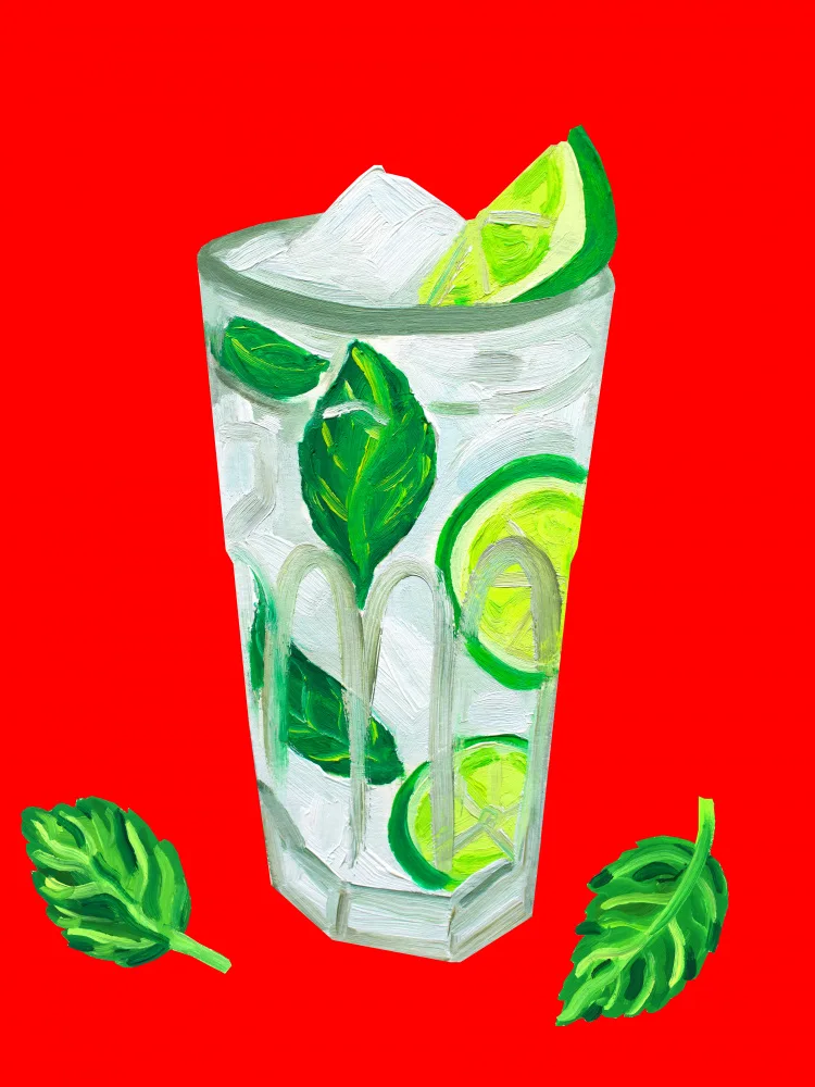 Straker, Alice: Mojito Extra Minze