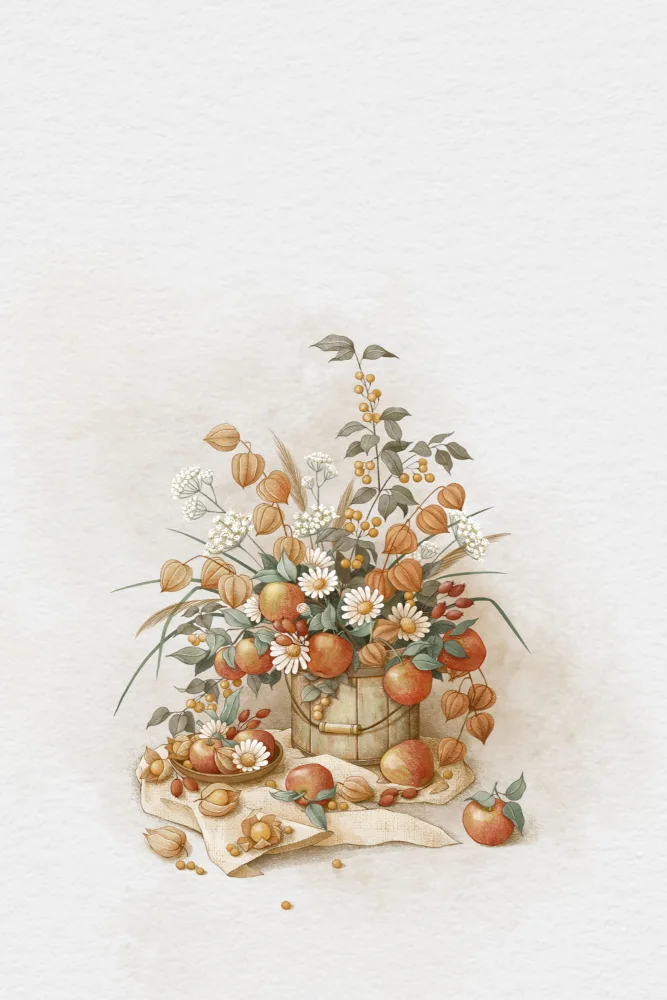 Thai, Xuan: Fiori e mele