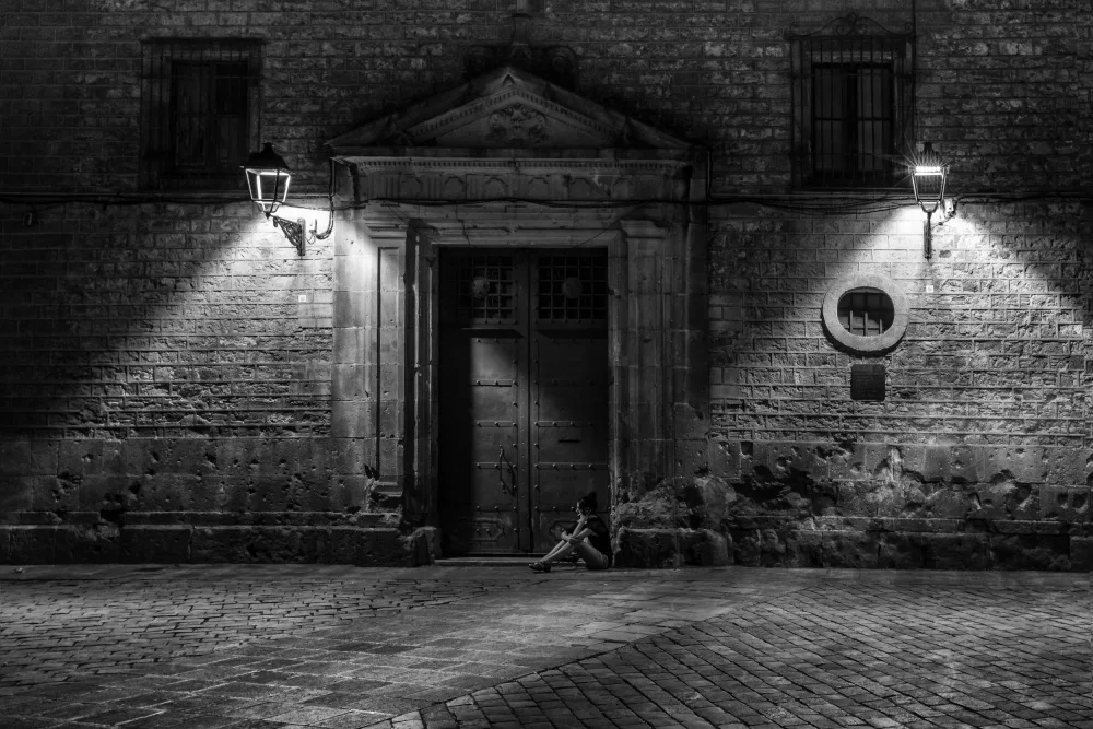 MARTÍNEZ, CARLOS JUAN: Barrio Gótico de Barcelona