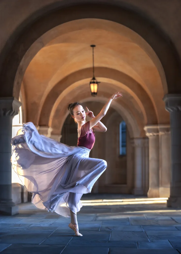 P., Ruiqing: Morning Dance