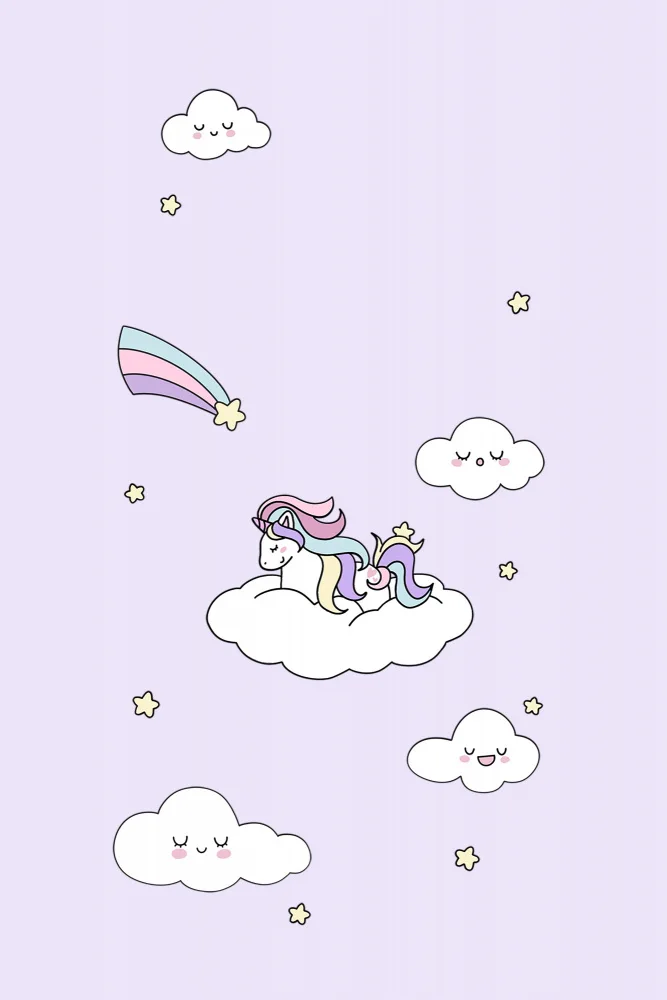 Thai, Xuan: Unicorno Kawaii