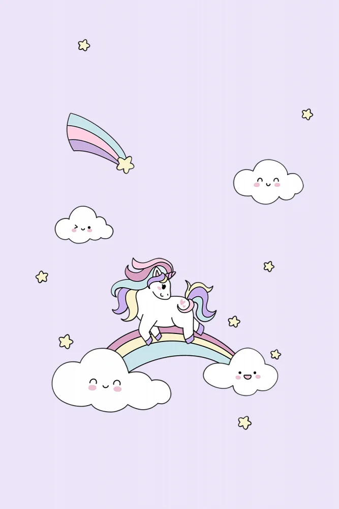 Thai, Xuan: Unicorno Kawaii