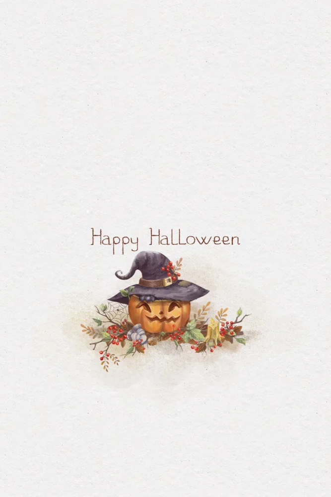 Thai, Xuan: čarodějnice kočka na Halloween