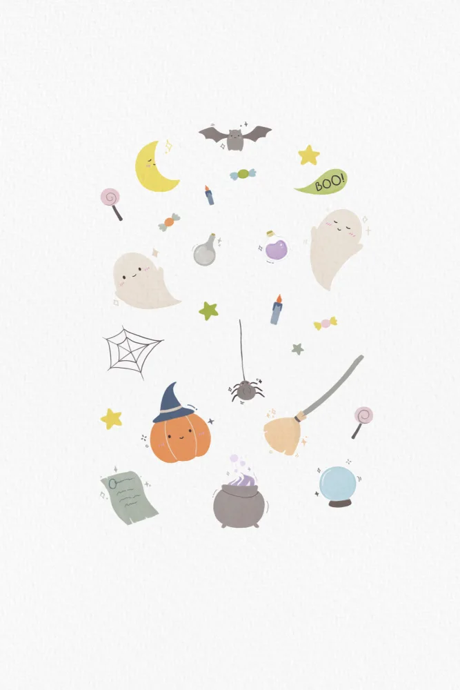 Thai, Xuan: Piccola zucca ad Halloween