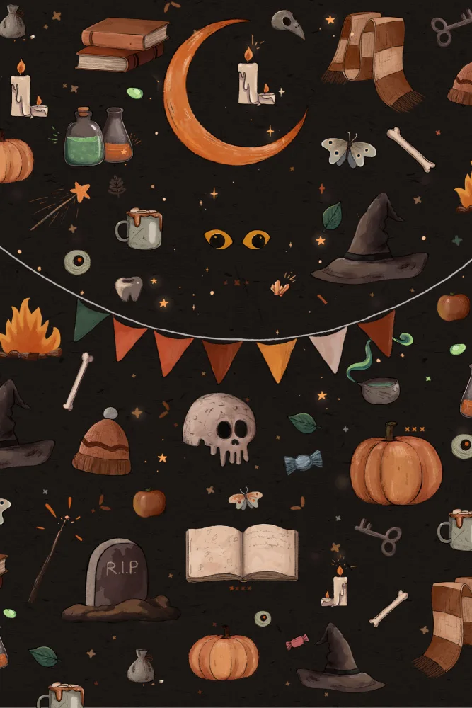Thai, Xuan: Tema di Halloween