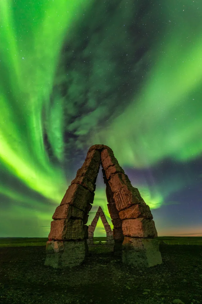 Fong, Ken: Vortice artico di Henge