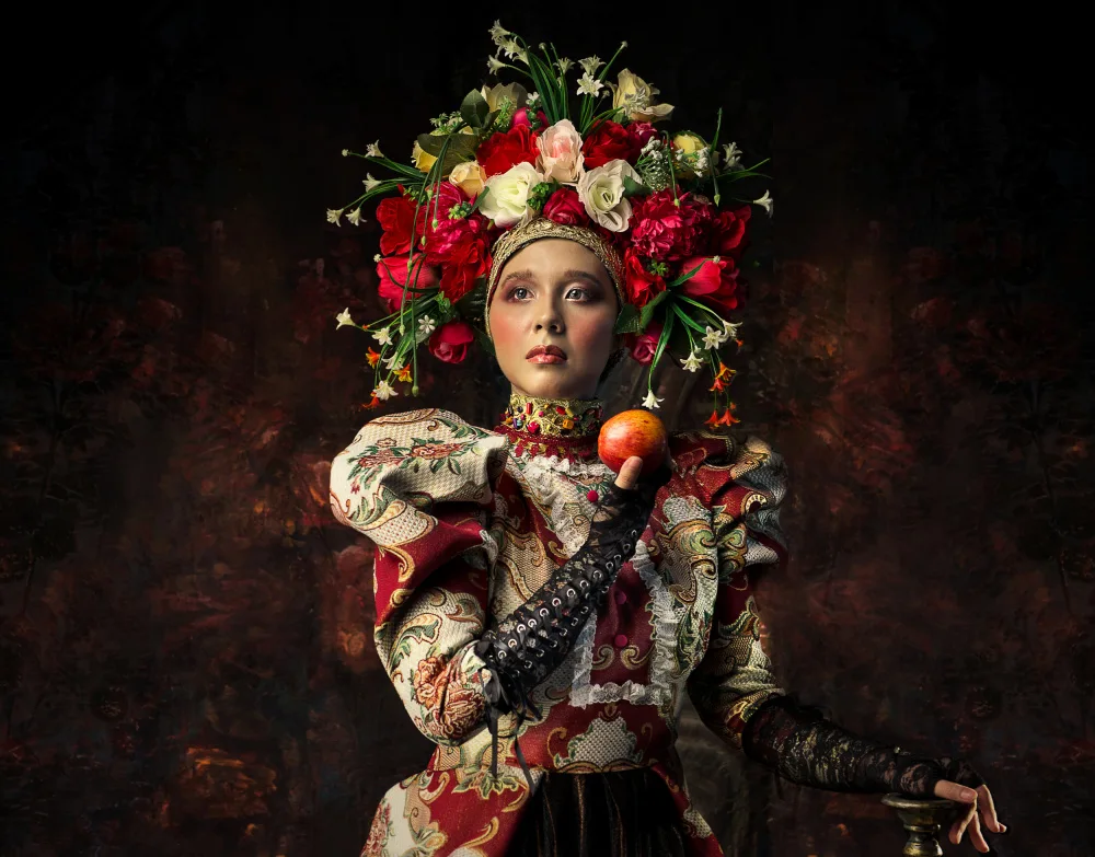 Besari, Faizal: Dama de las flores