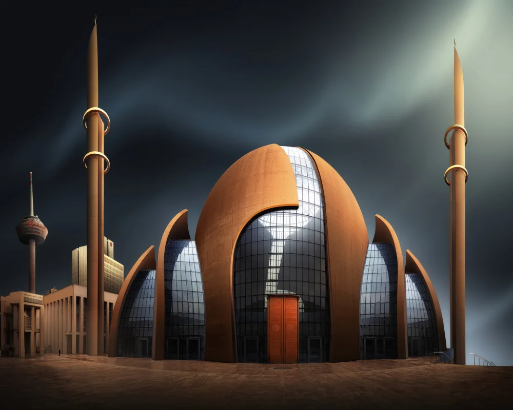 Sobrino, Otero Dani: Köln Kolor Moschee