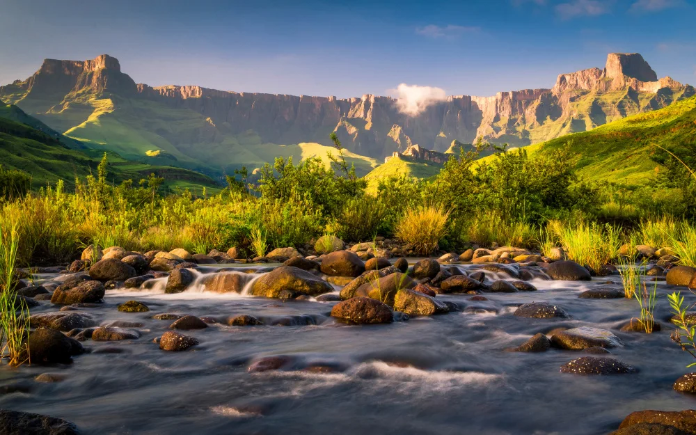 Niekerk, van Brian: Anfiteatro Drakensberg