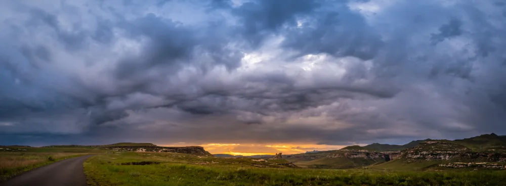 Niekerk, van Brian: Alba tempestosa - Drakensberg