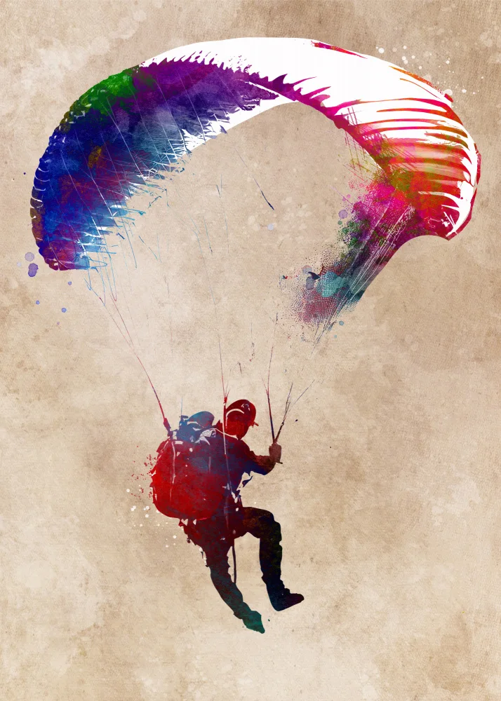 Jaszke, Justyna: Paratrooper sport art #paratrooper