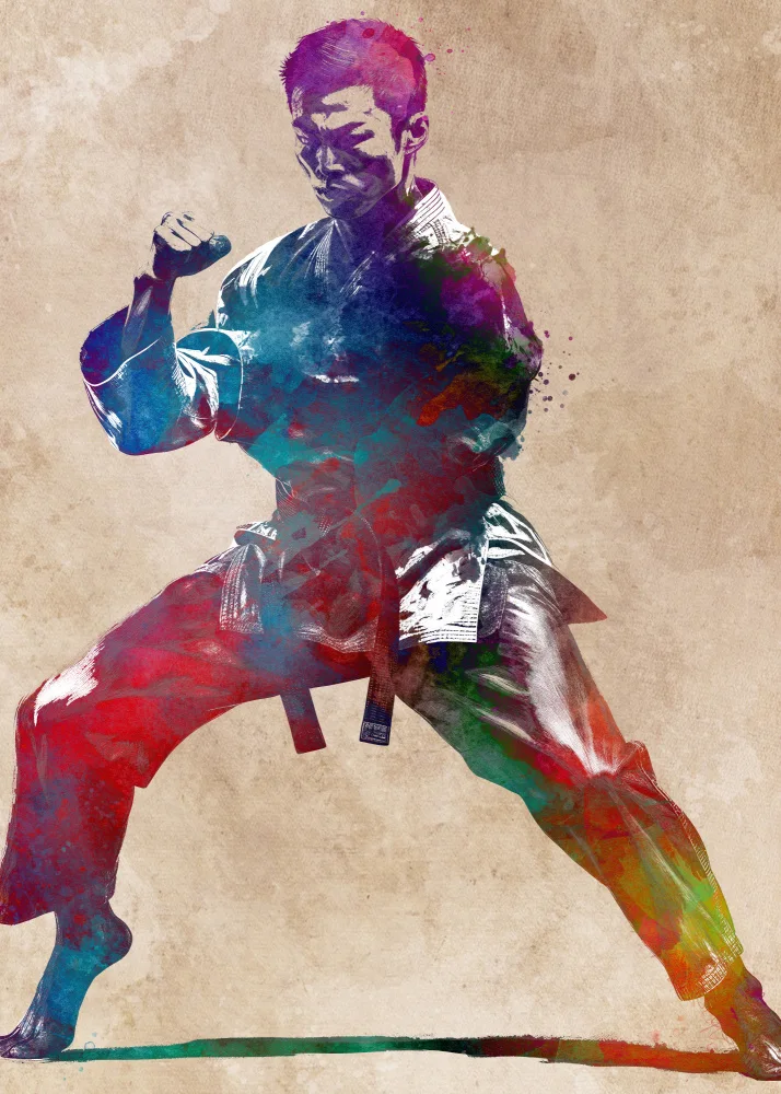 Jaszke, Justyna: Karate deporte #karate #deporte