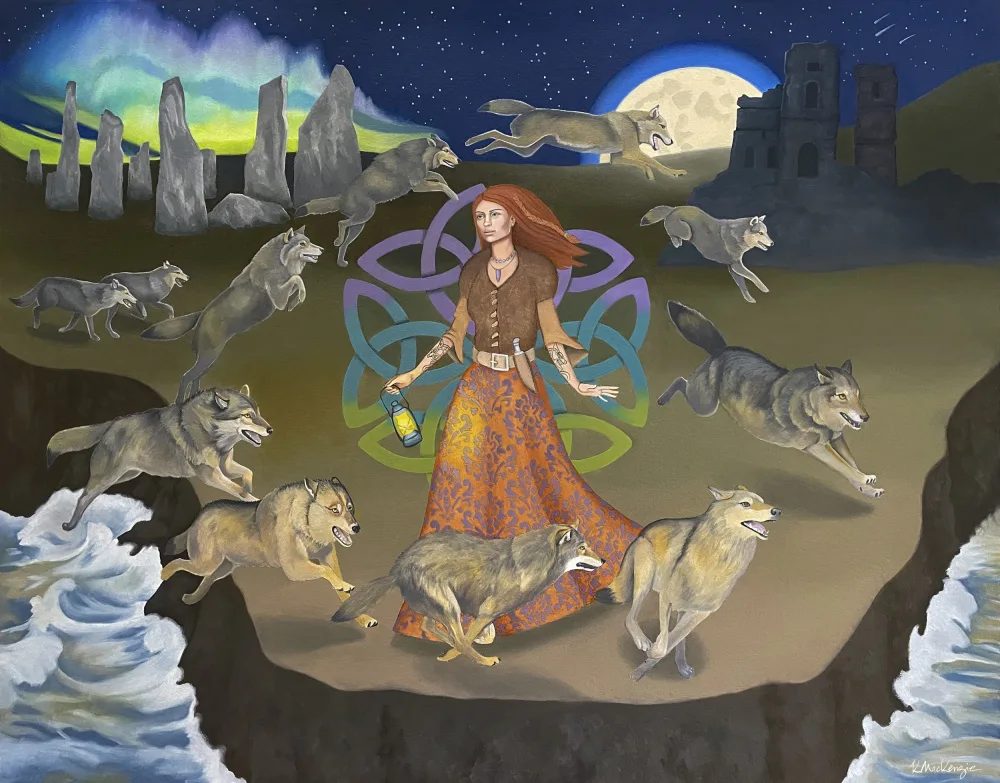 MacKenzie, Karen: Rêve de loup