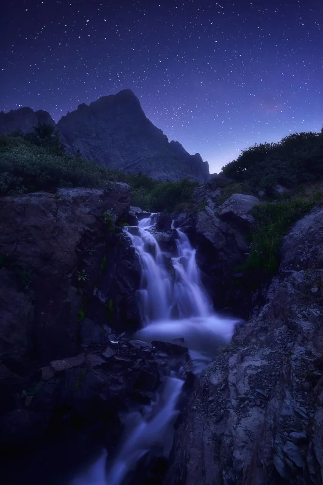 Xu, Mei: V hlavní roli Noc v Sangre de Cristo Wilderness