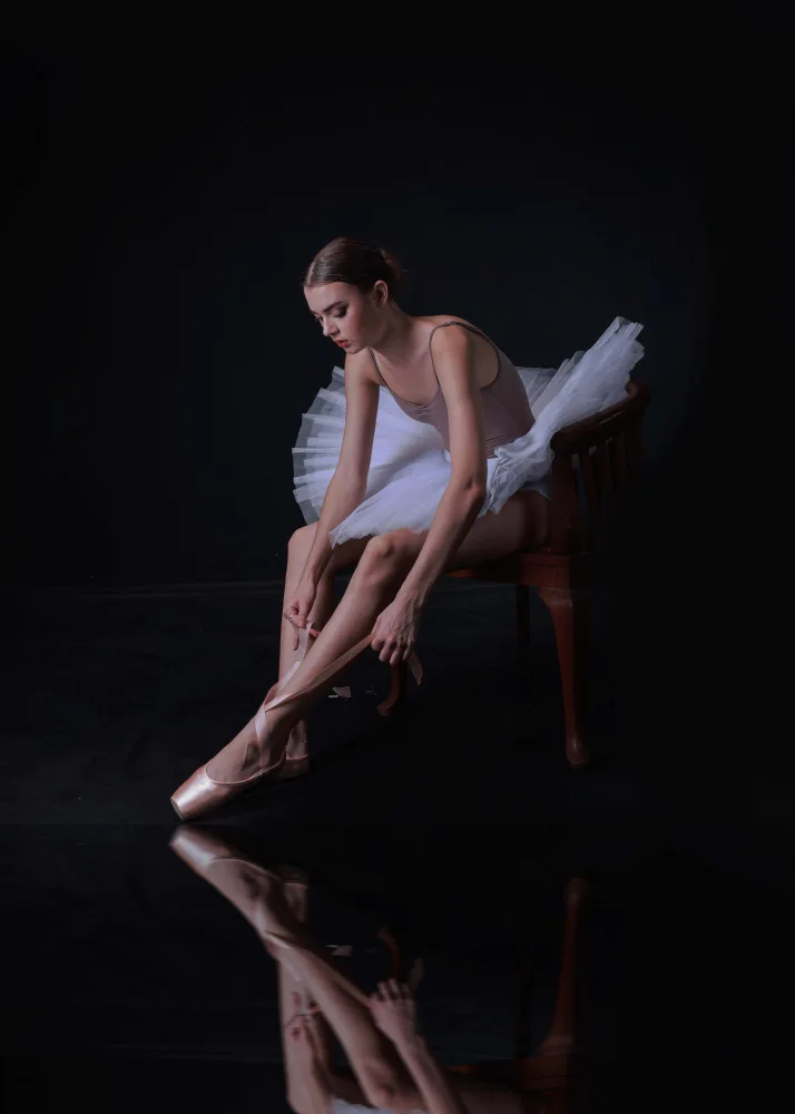 Adriana, Agus: Dívka baletka