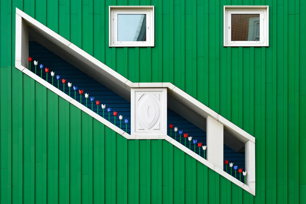 Wride, Linda: Escaliers tulipes