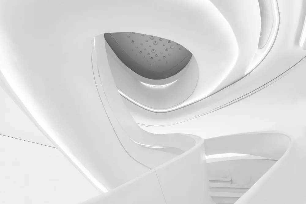 konglingming: Spiral-Staikase