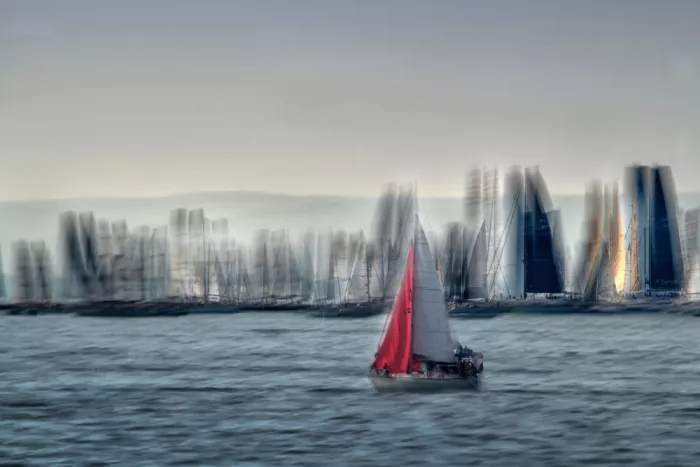 Malovrh, Milan: regatta