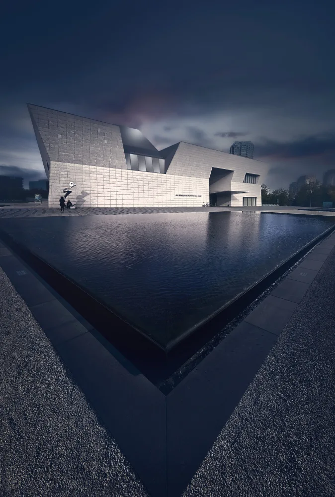 Deng, Larry: Aga Khan Museum