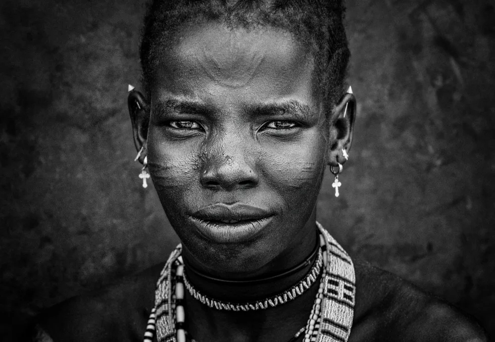 Garmendia, Inazio Joxe: Donna sud sudanese.