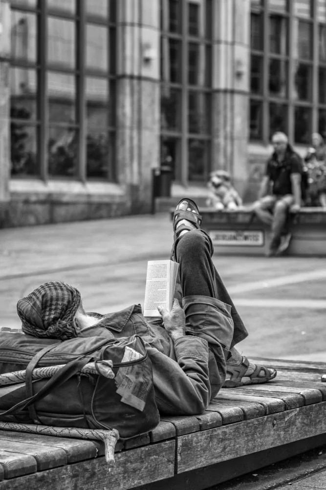 Ticu, Constantin: Urban relaxation