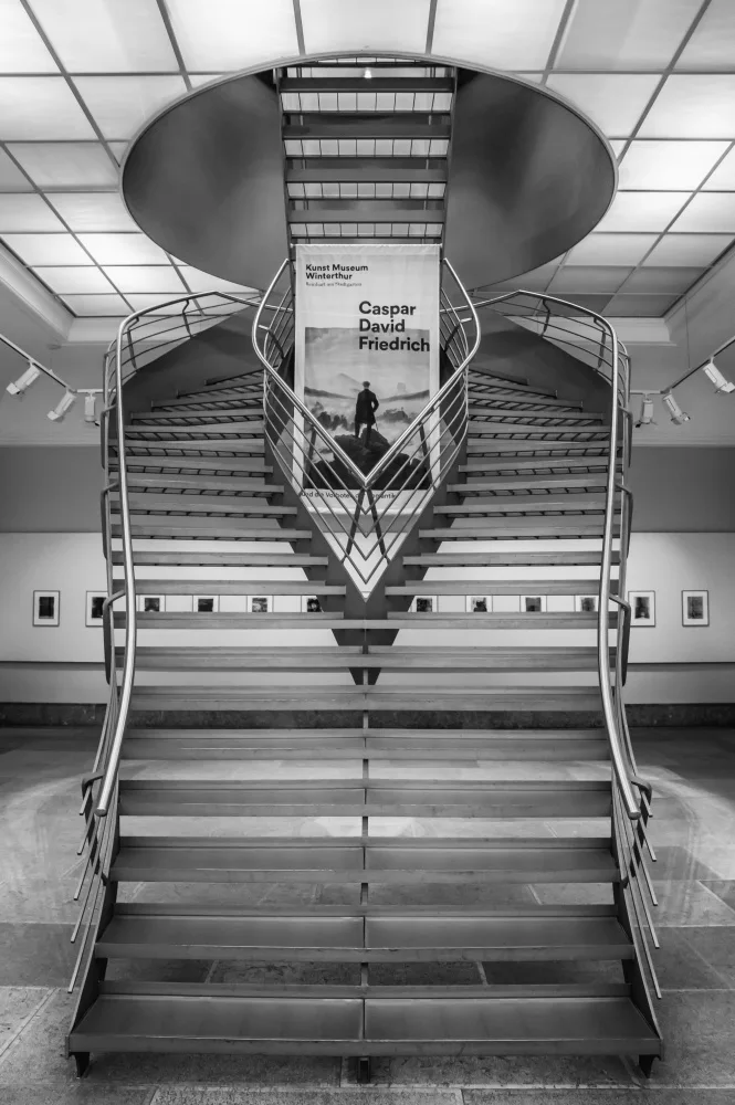 Zimmermann, Urs: escaleras