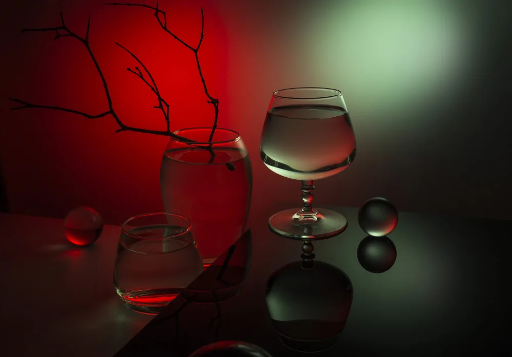 Popov, Evgeniy: De la serie "Experimentos con vidrio"