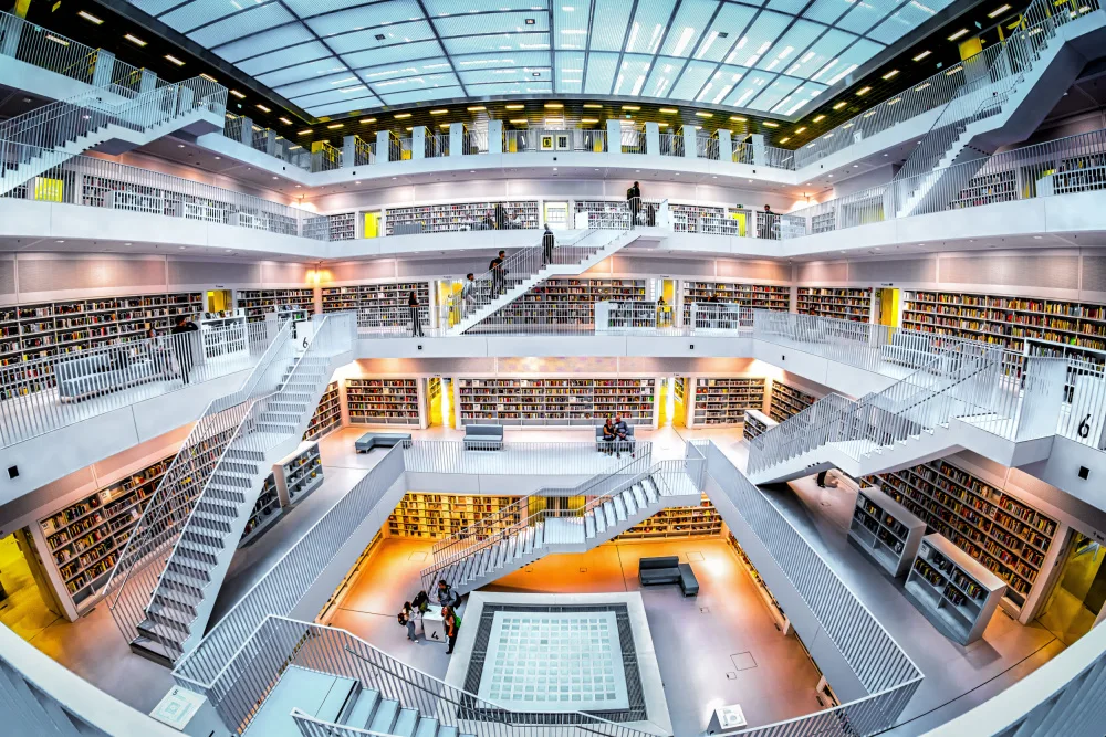 Steeb, Martin: Biblioteca