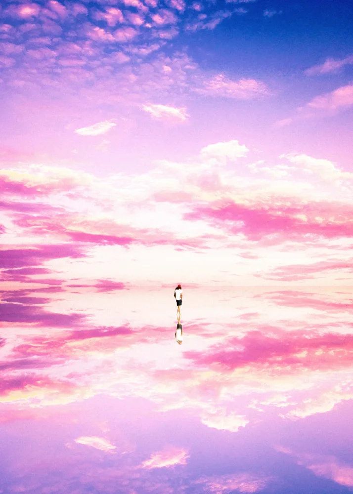 Barizi, Al: Magical Reflections Sky