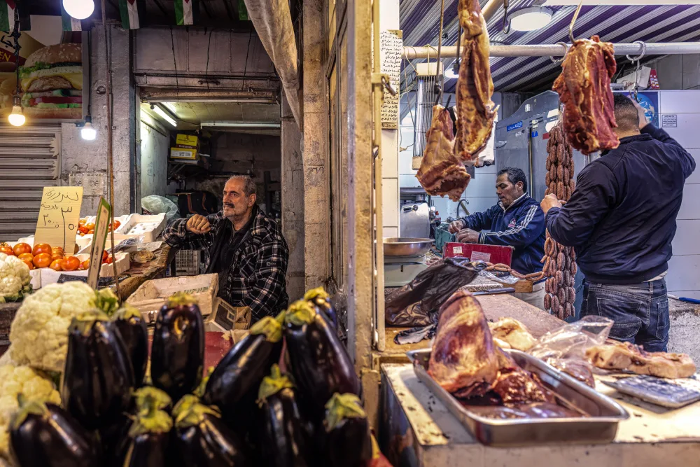 Tagliarino, Marco: Night market of Amman