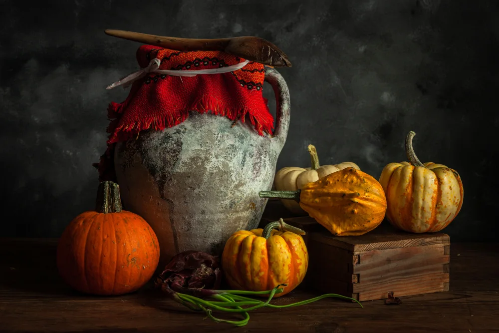 Sahin, Ramiz: calabazas