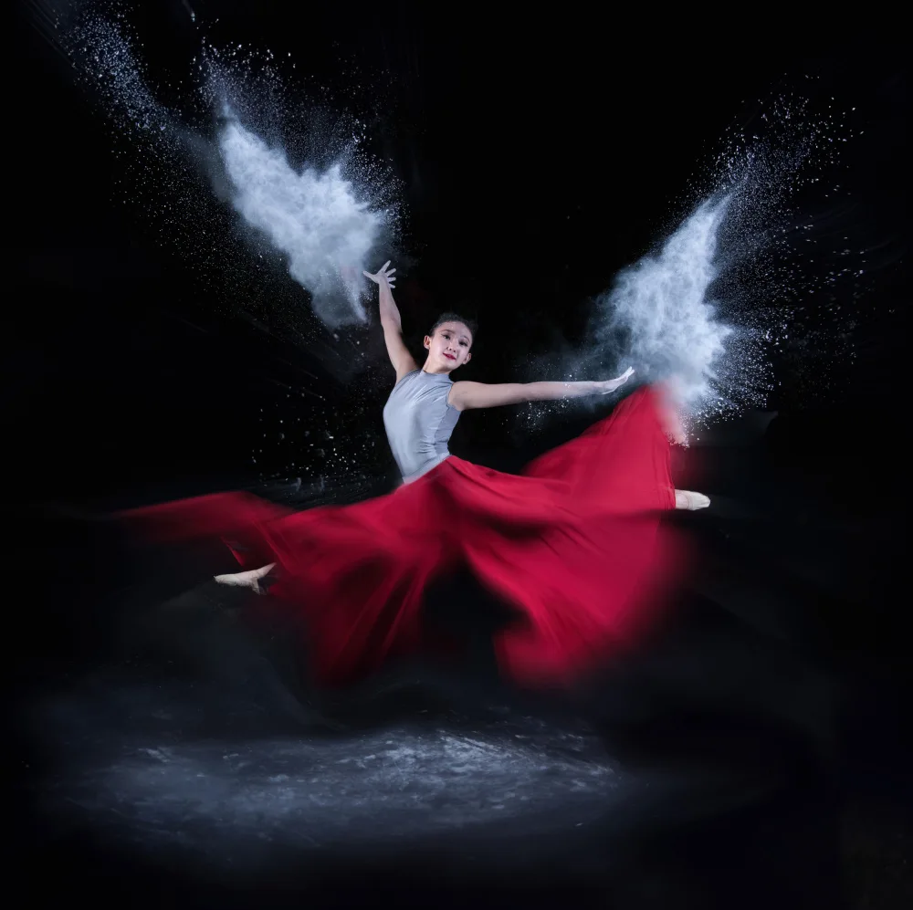 Wang, Catherine: Powder Dance