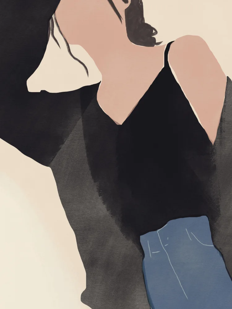 Dean, Little: Black Over Light