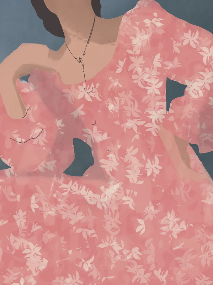Dean, Little: Retro Spring Figurative