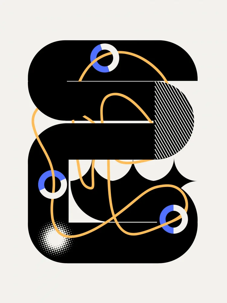 Dean, Little: Geometrical Hoop In Loop